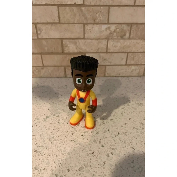 Disney PJ Masks NEWTON STAR THEO Hero Action FIGURE Superhero Kids Toy.  SF - Picture 1 of 4
